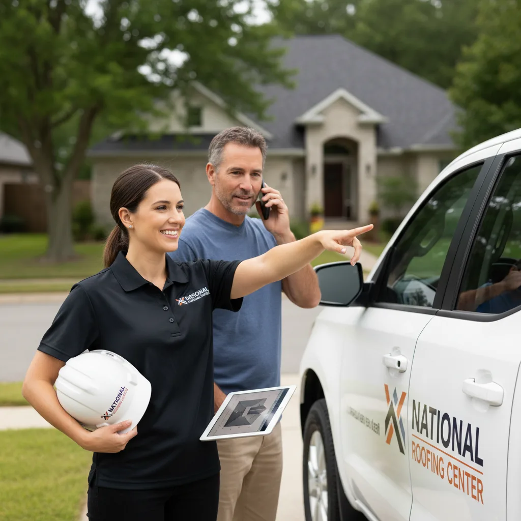 National Roofing Center customer support in Sardis